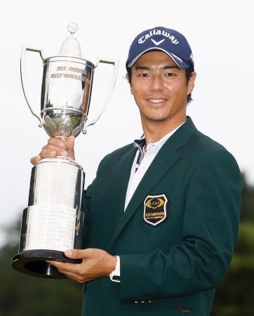 男子ゴルフ、石川遼が今季初勝利