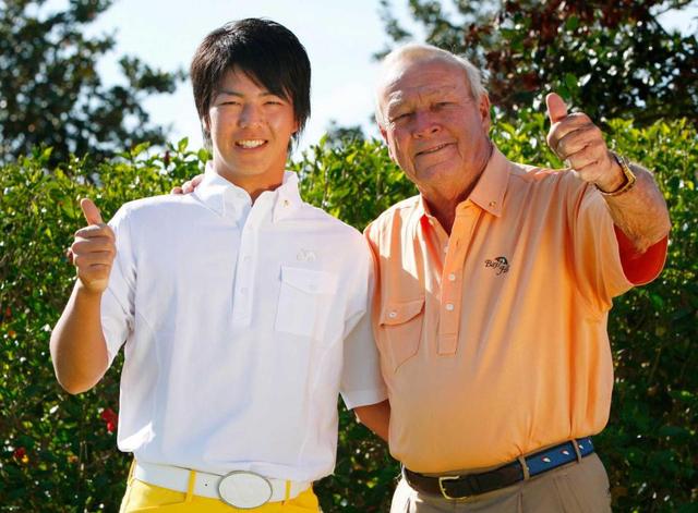 遼もパーマー氏を悼む「心の底からゴルフが大好きな方」　過去に助言授かる