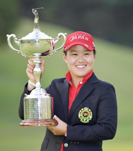 女子ゴルフ・畑岡奈紗、アマ史上初のメジャー優勝