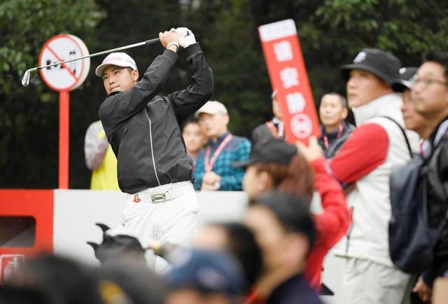 松山首位守る　世界選手権シリーズ日本勢初Ｖへ王手！
