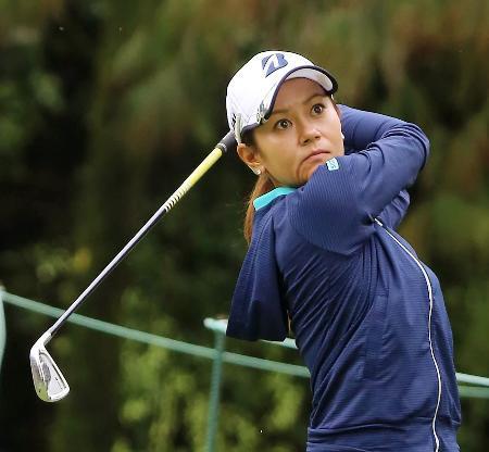 米女子ゴルフ第１日、宮里藍９位 横峯さくらは２４位