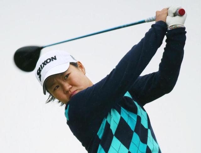 女子高生プロ・畑岡奈紗、デビュー戦はサスペンデッド