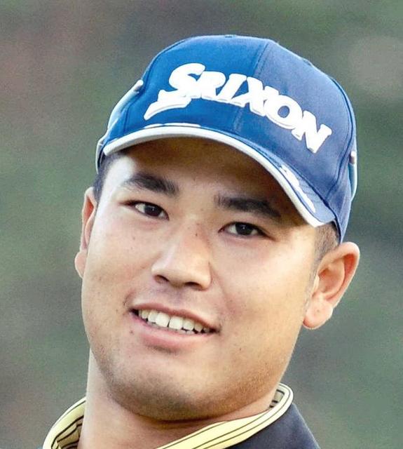 日の丸ウエアの松山・石川組は１オーバー　４打差１０位発進