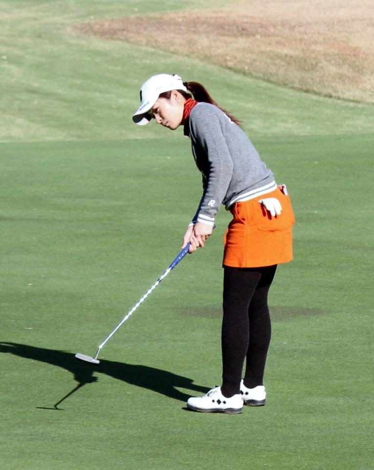 三ケ島かなが最終ｑｔで１位 有村 諸見里らが来季フル参戦へ ゴルフ デイリースポーツ Online