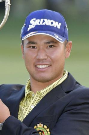 男子ゴルフ、松山は６位 最終世界ランク