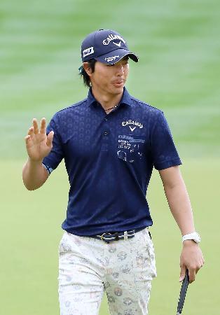 米男子ゴルフ、石川５０位 キャリアビルダー最終日