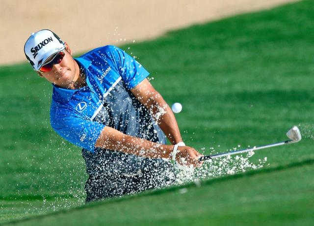 松山大歓声に大照れ連覇へ自信「ショットは良い。楽しみ」