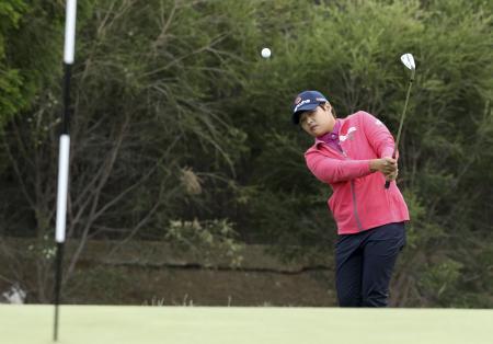 米女子ゴルフ、野村が７位に浮上 オーストラリア・オープン第３日