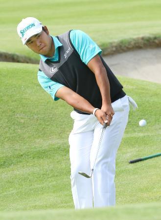 松山が日本最高タイの４位に浮上 男子ゴルフ世界ランク