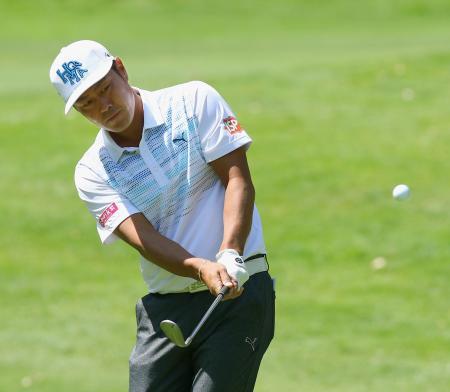 ゴルフ世界選手権Ｓ、谷原３６位 第２Ｒ、松山は４６位