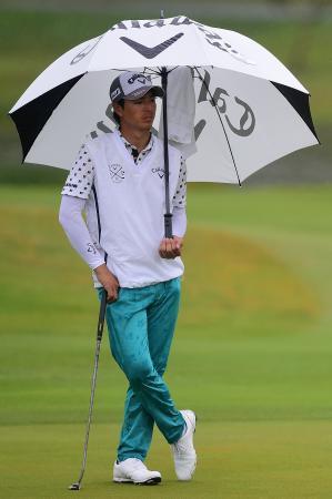米男子ゴルフ第１日、石川は７４ 悪天候で順延