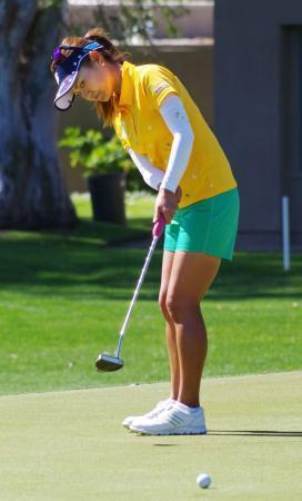 野村はスタンフォードと同組 米女子ゴルフ、メジャー第１戦