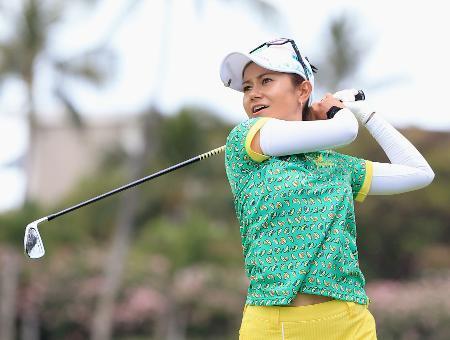 宮里藍４３位、野村５２位 畑岡ら予選落ち、女子ゴルフ