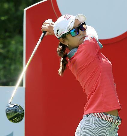 カーが逆転で１９勝目 米女子ゴルフ最終日