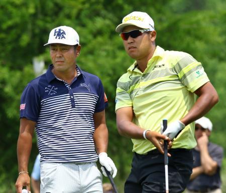 松山、谷原組は２３位に後退 米男子ゴルフ第２日