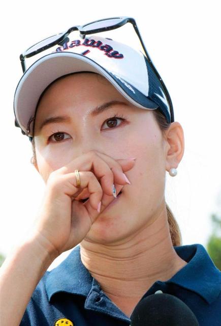 上田桃子、涙の２年６カ月ぶりＶ「優勝できなかったらゴルフやめようって」