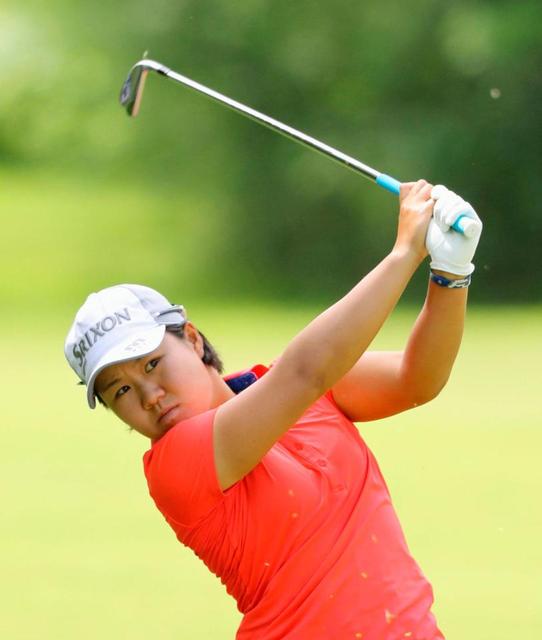 米女子ゴルフ界にも藍引退を惜しむ声　奈紗「ずっと目標にやってきた」