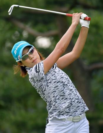 女子ゴルフ、未勝利の山田が首位 ニチレイ・レディース第１日