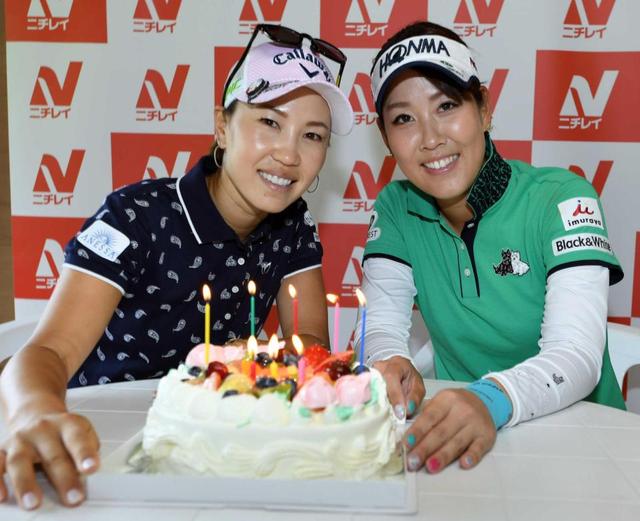 上田桃子　誕生日に申ジエ４連覇阻止宣言「３１歳でも早いうちに１勝」