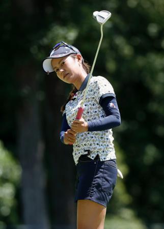 ゴルフ、カンがメジャー初優勝 日本勢３６位、全米女子プロ