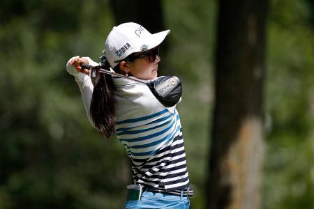 米女子ゴルフ、上原彩子６位 カークが７季ぶりの３勝目