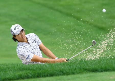 米男子ゴルフ、石川は予選落ち カナダ・オープン第２日