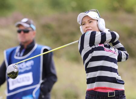 宮里藍、今季最高の１３位 米女子ゴルフ最終日