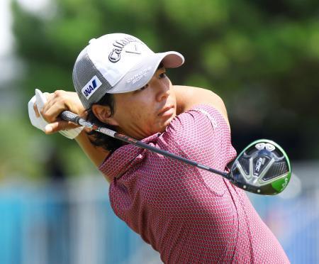 米ゴルフ、石川は６６位に後退　岩田予選落ち、ウィンダム選手権