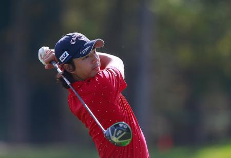 米ゴルフ、石川7打差37位浮上 入れ替え戦の下部ツアー