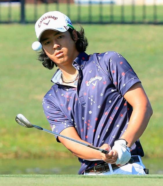 石川遼出遅れ９４位に涙　来季米ツアー出場権ピンチ