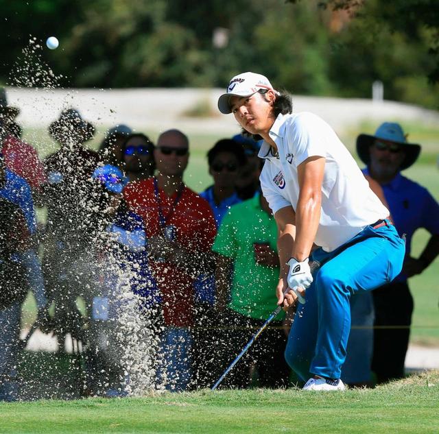 石川遼　踏ん張った４５位 決勝ラウンド進出　来季米ツアー出場権確保へ