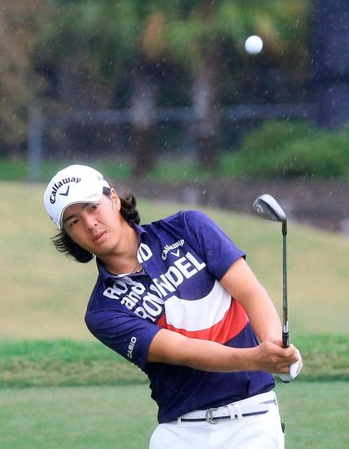 遼６１位に後退…来季米ツアー厳しい状況もあくまで前向き「自分的に納得」