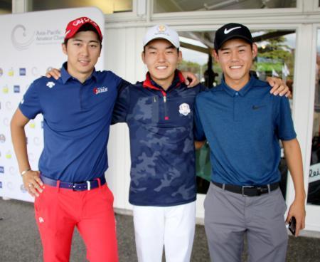 アジアアマゴルフ、大西が１５位 日本勢振るわず