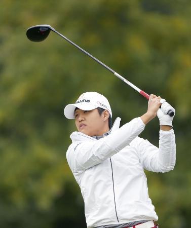 世界ランク、野村敏京は２７位に 女子ゴルフ、前週から一つアップ