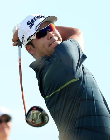 米男子ゴルフ、松山英樹は１４位　慈善大会、実戦復帰のウッズ８位