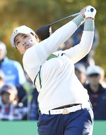 鈴木愛は世界ランク３１位に浮上 女子ゴルフ、野村敏京は３５位
