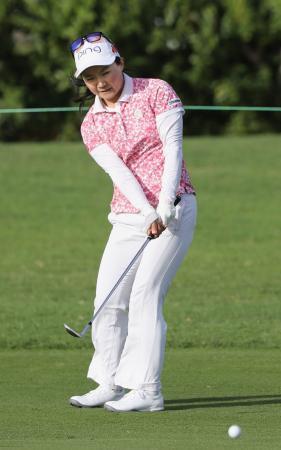 米女子ゴルフ第２Ｒは強風で順延 ピュアシルク・バハマ