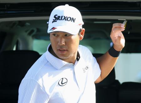 ゴルフ世界ランク、松山は６位に ５位から後退
