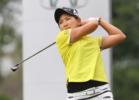 米女子ゴルフ、成田５０位に後退 ホンダＬＰＧＡ第３日