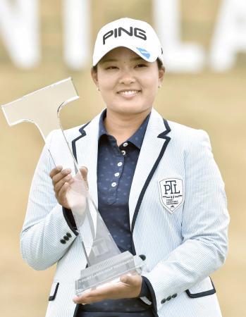 女子ゴルフ鈴木は２６位に上昇 世界ランキング