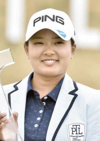 鈴木愛が２５位に上昇 女子ゴルフ世界ランキング