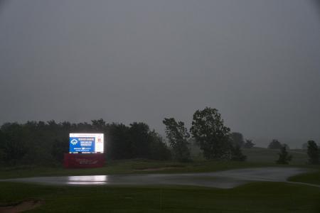米女子ゴルフ、悪天候で中止 テキサス・クラシック第１Ｒ