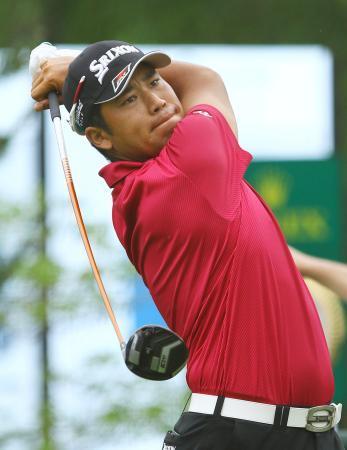 米男子ゴルフ、松山は４位に後退 メモリアル・トーナメント第２日