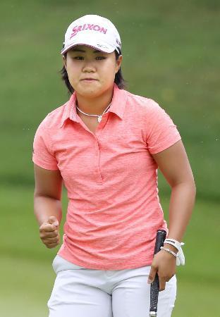 米女子ゴルフ、１９歳畑岡初優勝 日本勢最年少