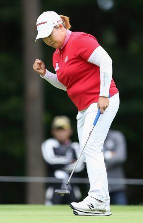 女子ゴルフ、アンが通算２６勝目 ニッポンハム最終日