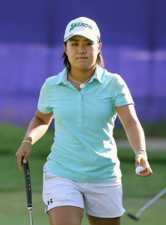畑岡奈紗は世界１３位に後退 女子ゴルフのランキング