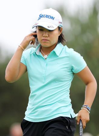 女子ゴルフ、畑岡奈紗は１６位 世界ランキング