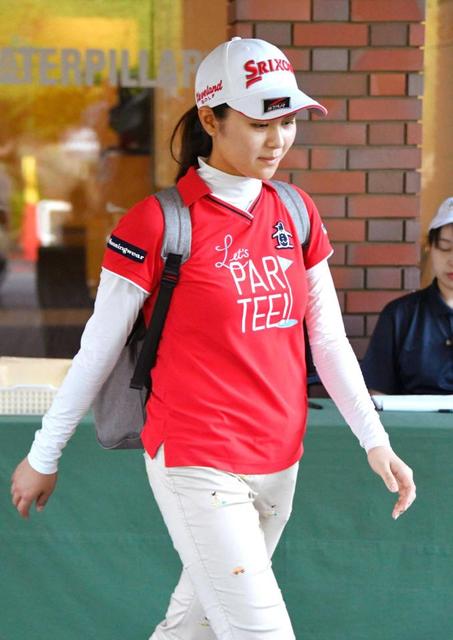 “黄金世代”新垣比菜 ２位のはずが…まさかの失格　ボギーの１８番をパーと過少申告