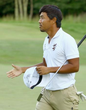 米男子ゴルフ、松山３４位に浮上 デルテクノロジーズ選手権第２日
