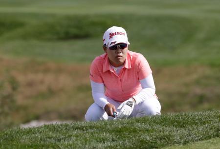 ゴルフ、畑岡奈紗は１３位に浮上 最新世界ランキング